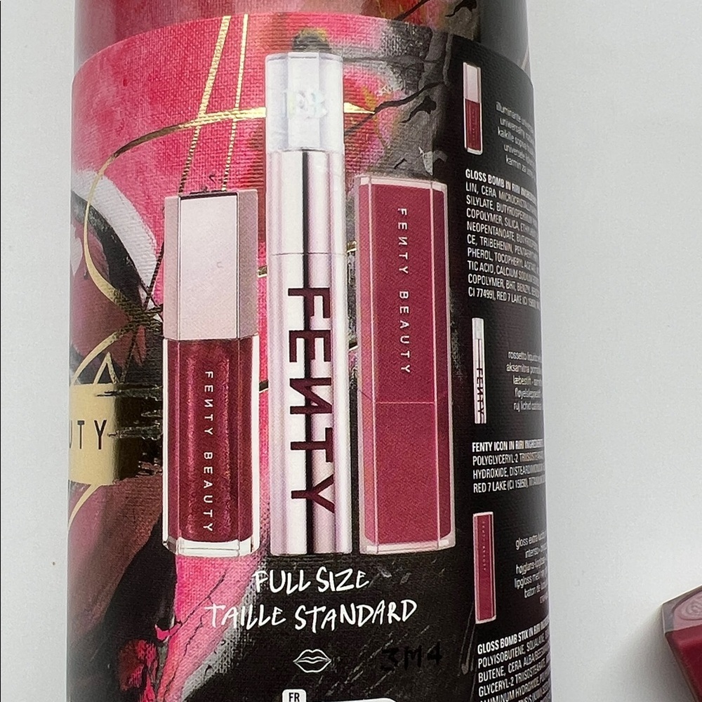 FENTY BEAUTY by Rihanna It's Riri Szn 3-Piece Lip Set Limited Edition - Picture 6 of 16
